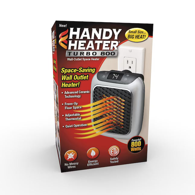 Compact Plug-In Heater