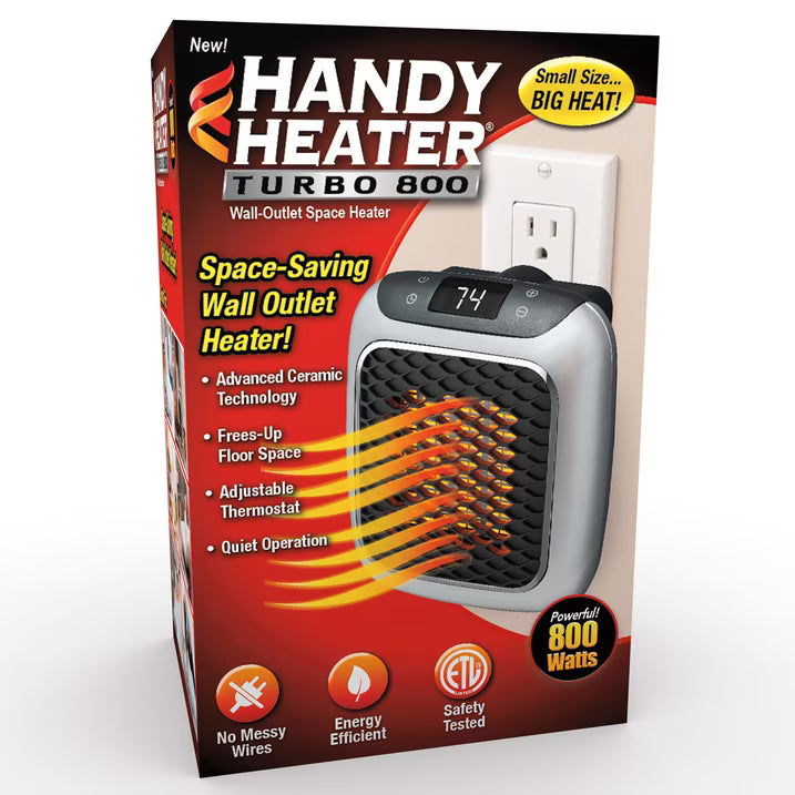 Compact Plug-In Heater
