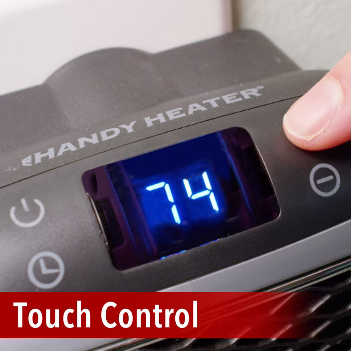Compact Plug-In Heater