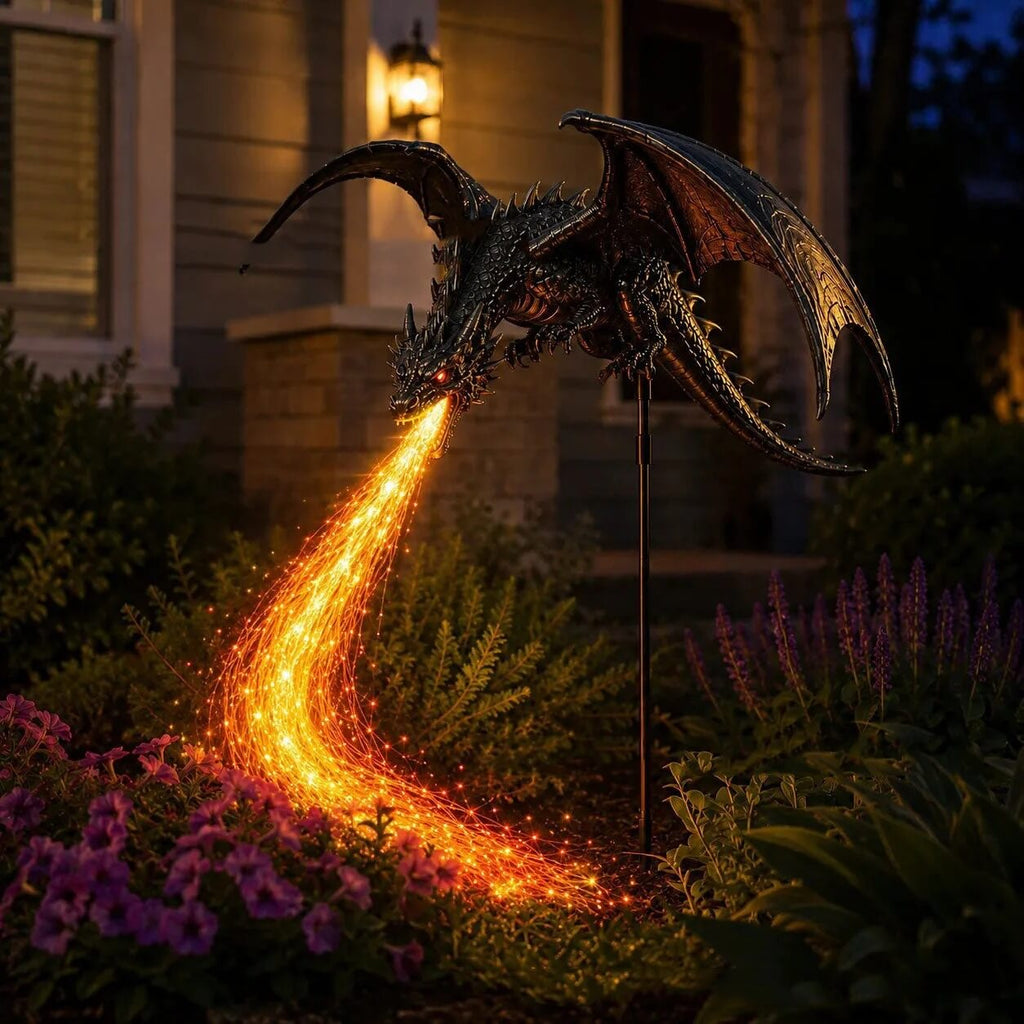 Dragon Garden Stake