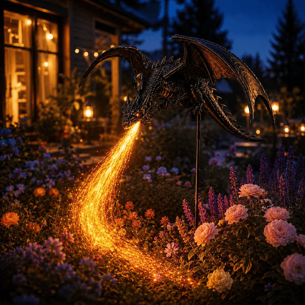 Dragon Garden Stake