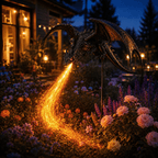 Dragon Garden Stake