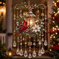 Cardinal Holiday Hanging Decoration