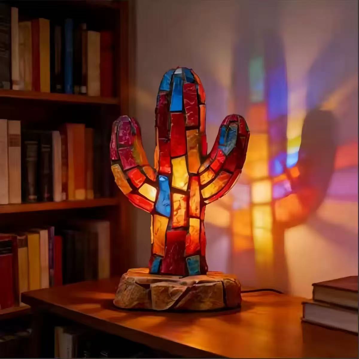 Cactus Accent Lamp