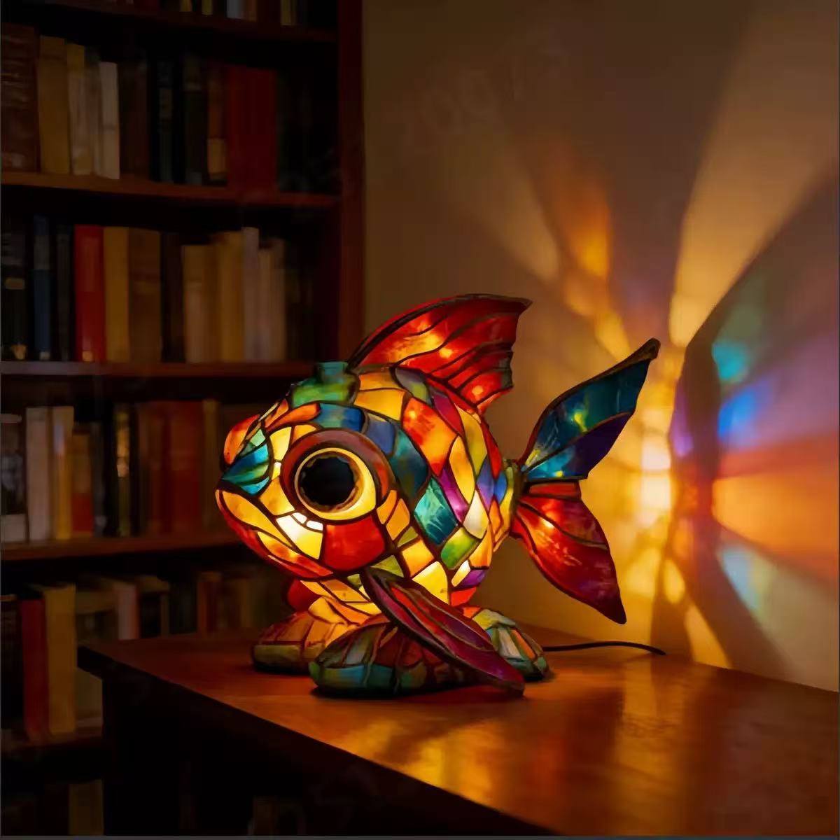 Goldfish Accent Lamp