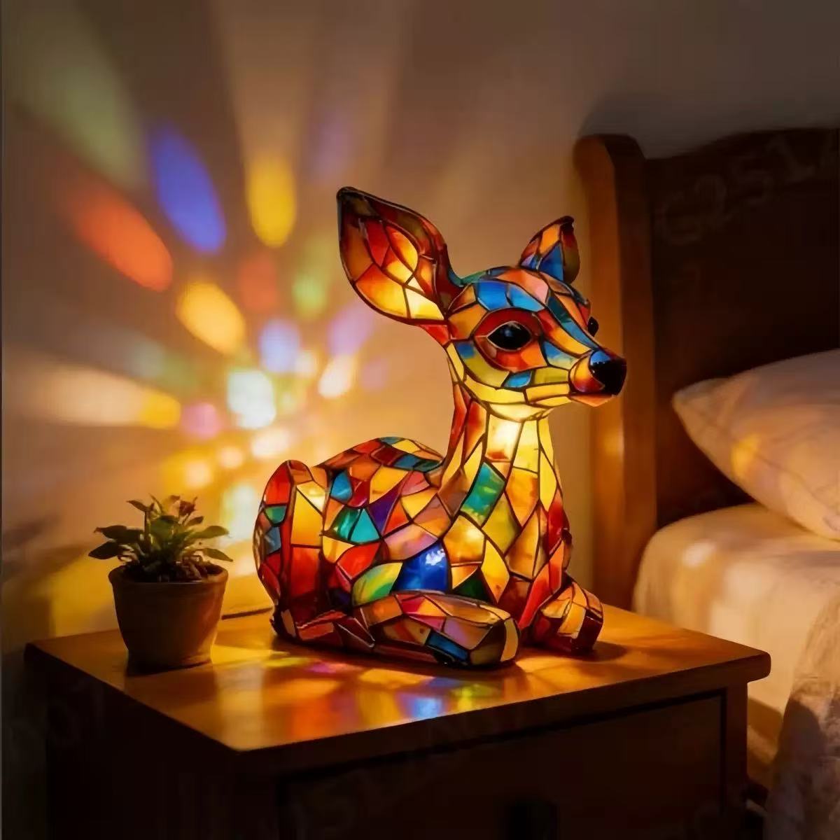 Fawn Accent Lamp