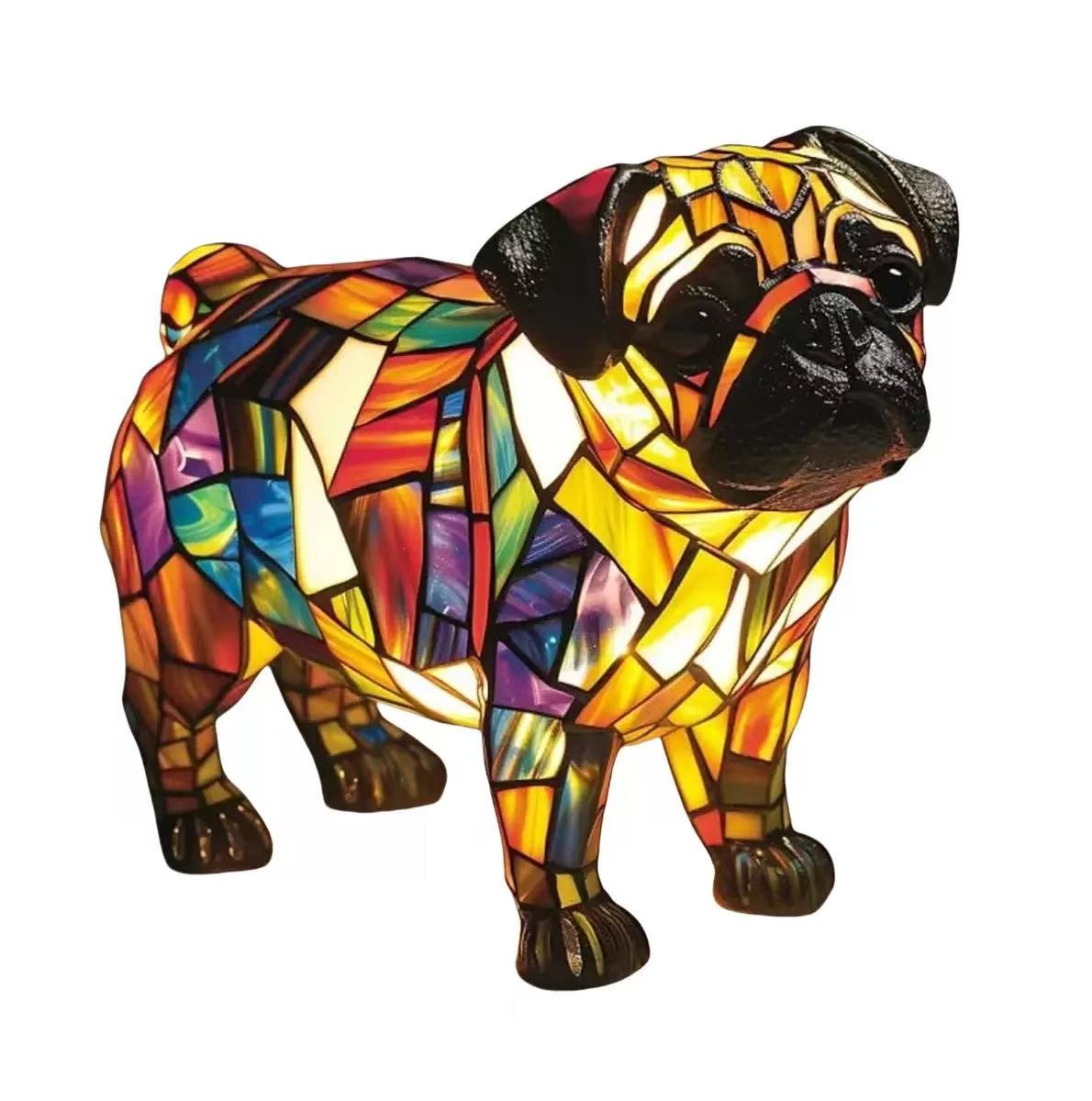 Pug Accent Lamp