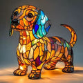 Dachshund Accent Lamp
