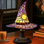Purple Celestial Witch Hat Lamp — additional view 2