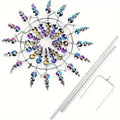 Jeweled-Style Garden Wind Spinner