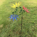 Dragonfly Garden Wind Spinner