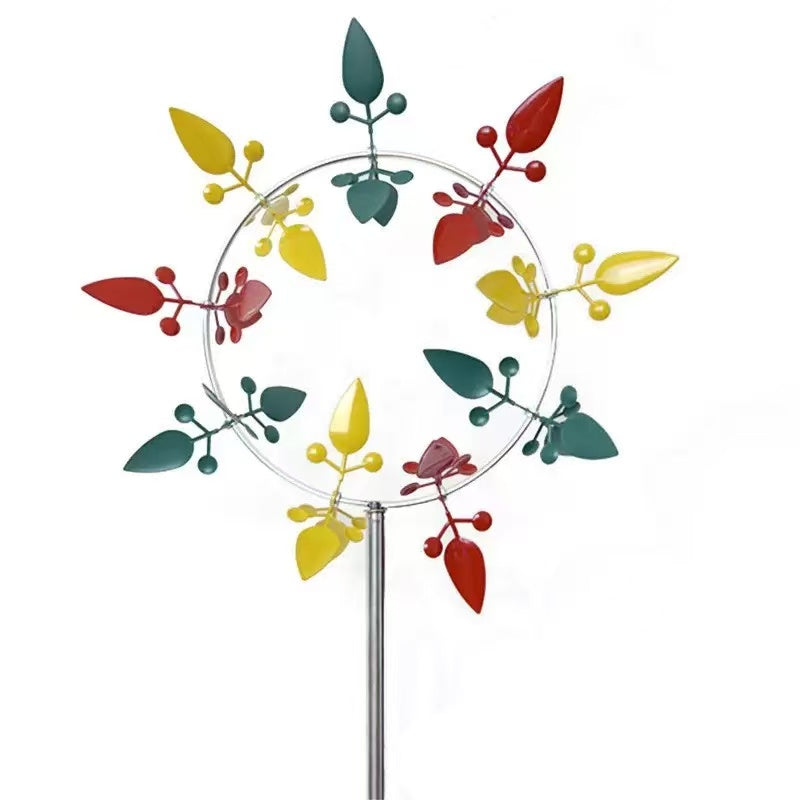 Butterfly Garden Wind Spinner